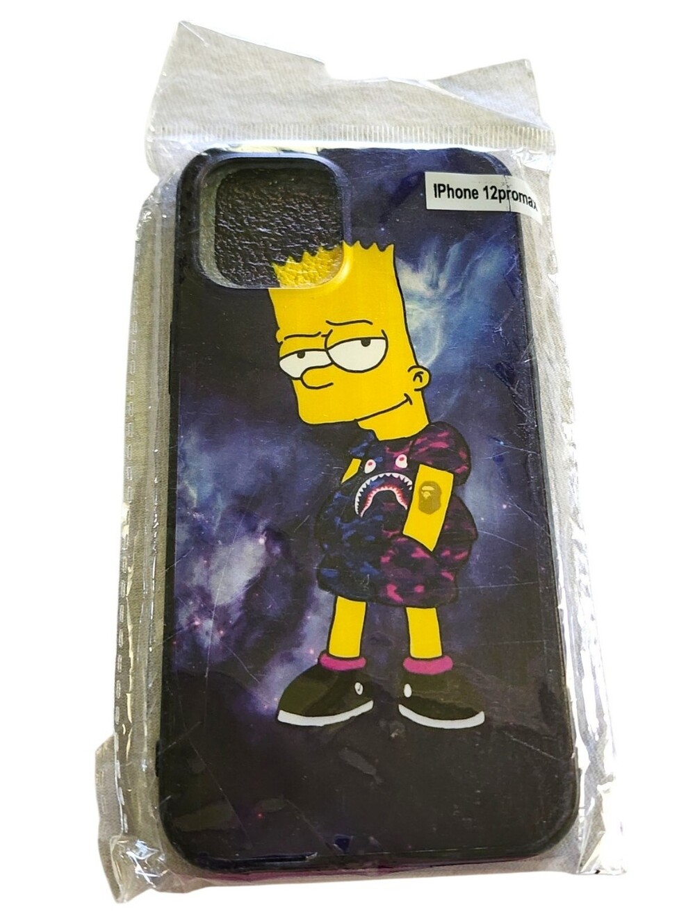 Bart Simpson Case For iPhone 12 Pro Max